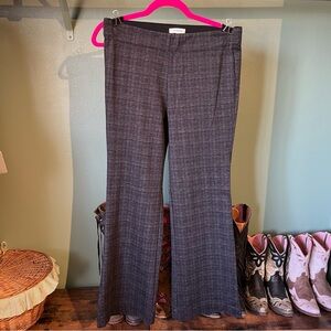 Max Studio Women’s Plaid Business Casual Pants Large